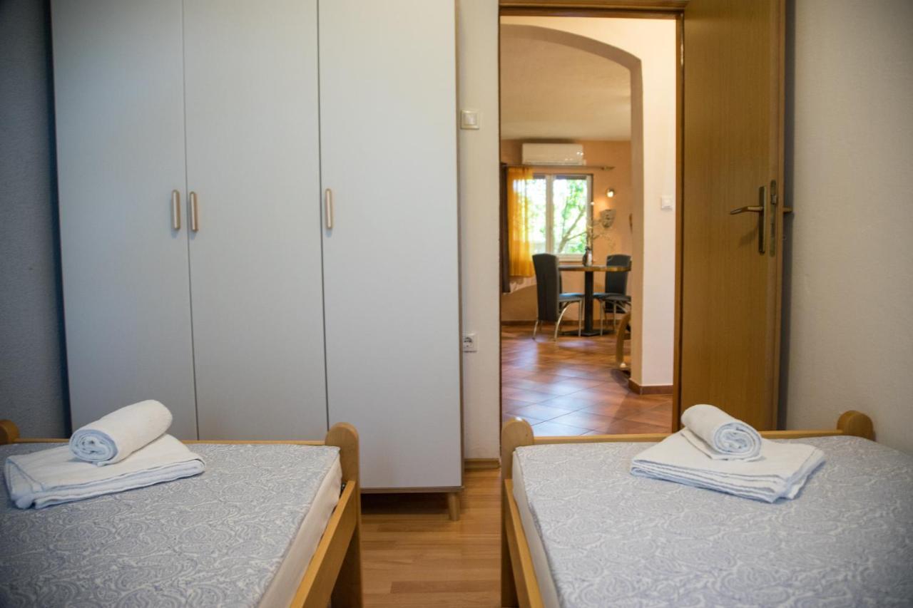 Apartmani M&C Fažana Eksteriør bilde